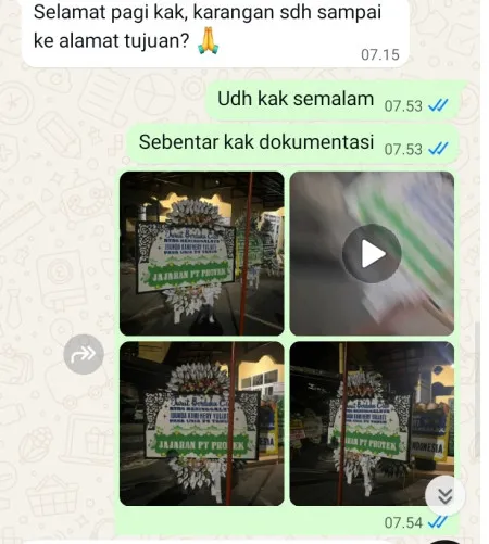 Pengiriman Papan Bunga Selamat Manyar Sabrangan Mulyorejo