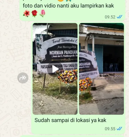 Pengiriman Karangan Bunga Manyar Sabrangan Mulyorejo