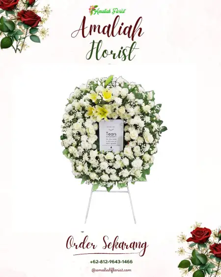 Krans Bunga Duka Manyar Sabrangan Mulyorejo