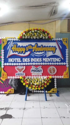 Papan Bunga di Manyar Sabrangan Mulyorejo